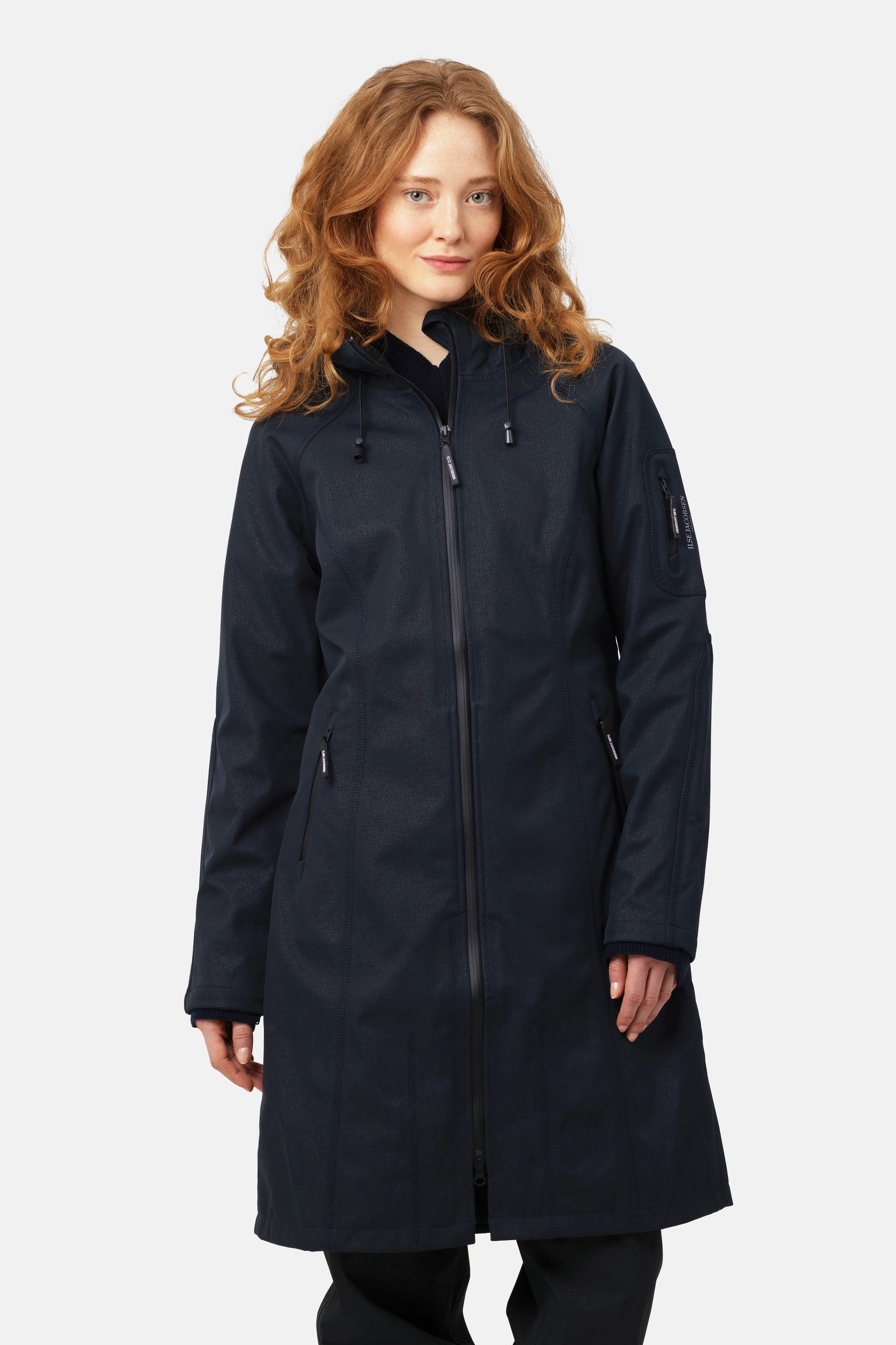 Ilse Jacobsen Hornbæk Rain Raincoat Raincoat 660 Dark Indigo